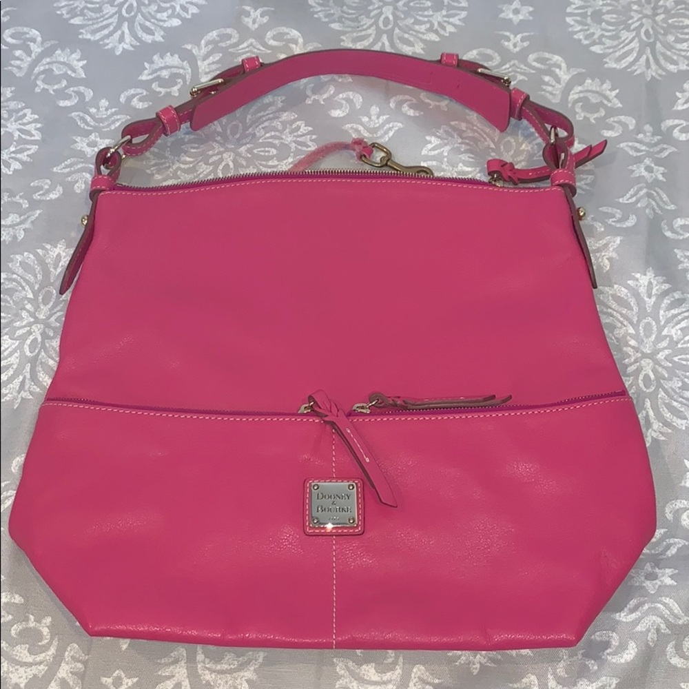 Dooney & Brooks Hot Pink Purse